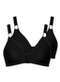 Demillus - Kit com 2 Sutiãs Sustentação Olimpo Control Demillus 61818 Taça B Preto-Bege-Rosado - variação: Preto