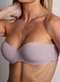 Darling - Sutiã Bustiê com Aro e Bojo Darling 390.12 Noz-Nozes - variação: Maq-Maquiato