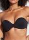 Hope - Sutiã Bustiê com Aro e Bojo Hope 2081 Taça C Cm-Camurca - variação: Pt-Preto