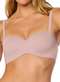 Valisere - Sutiã Bustiê com Aro e Bojo Valisere 24265.5 71-Preto - variação: 662-Blush