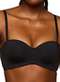 Valisere - Sutiã Bustiê com Aro e Bojo Valisere 24265.5 71-Preto - variação: 71-Preto