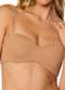 Valisere - Sutiã Bustiê com Aro e Bojo Valisere 24265.5 71-Preto - variação: 804-Bronze