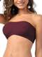 Demillus - Sutiã Bustiê sem Aro e sem Bojo Ultraleve Demillus 61900 14-Pérola - variação: 50-Vinho-Barolo