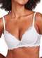 Hope - Sutiã com Aro e Bojo Hope L241550 Taça B Vsc-Vermelho-Classic - variação: Brc-Branco