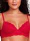 Hope - Sutiã com Aro e Bojo Hope L241550 Taça B Vsc-Vermelho-Classic - variação: Vsc-Vermelho-Classic