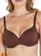 Liz - Sutiã com Aro e Bojo Liz 51424 Taça C 626-Angelim - variação: 385-Brunette