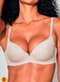 Liz - Sutiã com Aro e Bojo Liz 51866 Taça B 365-Blush - variação: 260-Sepia