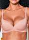Liz - Sutiã com Aro e Bojo Liz 51866 Taça Dd 260-Sepia - variação: 582-Rosa-Mônaco