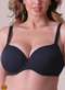 Liz - Sutiã com Aro e Bojo Liz 51925 Taça Dd 593-Astrodust - variação: 71-Preto