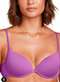 Hope - Sutiã com Aro e Bojo Push Up Hope 2384 Taça B Rxz-Roxo-Zen - variação: Rxz-Roxo-Zen