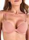Liz - Sutiã com Aro e Bojo Push Up Liz 51690 Taça B 260-Sepia - variação: 582-Rosa-Mônaco