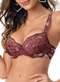 Demillus - Sutiã com Aro e Bojo Sisi Demillus 67162 15-Marinho - variação: 50-Vinho-Barolo