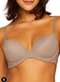 Valisere - Sutiã com Aro e Bojo Valisere 24263 Taça B 09-Branco - variação: 556-Fog