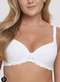 Triumph - Sutiã com Aro e Bojo Wp Triumph Classic Soft 24727 Taça D 220-Branco - variação: 220-Branco