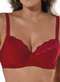 Demillus - Sutiã com Aro e sem Bojo Barínya Demillus 65307 06-Carmim - variação: 06-Carmim