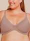 Bonjour - Sutiã com Aro e sem Bojo Bonjour 0b246150 Ece-Bege-Essence - variação: Cma-Bege-Camurça