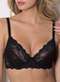 Darling - Sutiã com Aro e sem Bojo Darling 314.76 Pre-Preto - variação: Pre-Preto