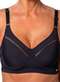 Dilady - Sutiã com Aro e sem Bojo Dilady 323183 407-Rosa-Retro - variação: 012-Preto