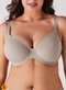 Liz - Sutiã com Aro e sem Bojo Liz 57247 Taça B 582-Rosa-Mônaco - variação: 260-Sepia