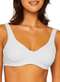 Valisere - Sutiã com Aro e sem Bojo Valisere 24267.6 Taça C 71-Preto - variação: 09-Branco