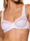 Valisere - Sutiã com Aro e sem Bojo Valisere 26123.5 662-Blush - variação: 09-Branco