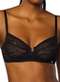 Valisere - Sutiã com Aro e sem Bojo Valisere 38849.5 71-Preto - variação: 71-Preto