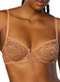 Valisere - Sutiã com Aro e sem Bojo Valisere 38849.5 71-Preto - variação: 804-Bronze