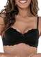 Demillus - Sutiã com Aro e sem Bojo Vanille Demillus 64042 27-Preto - variação: 27-Preto
