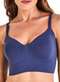 Liz - Sutiã sem Aro com Bojo Liz 51302 385-Brunette - variação: 391-Indigo