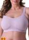Liz - Sutiã sem Aro com Bojo Liz 57022 Taça B C 09-Branco - variação: 365-Blush