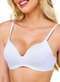 Love Secret - Sutiã sem Aro com Bojo Push Up Love Secret 838103 Taça B 012-Preto - variação: 003-Branco