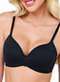 Love Secret - Sutiã sem Aro com Bojo Push Up Love Secret 838103 Taça B 012-Preto - variação: 012-Preto