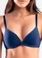 She - Sutiã sem Aro com Bojo She 532.04 Pt00-Preto - variação: Az08-Azul-Marinho