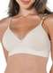 Demillus - Sutiã sem Aro com Bojo Ultraleve Demillus 63551 Taça B 55-Bege-Rosado - variação: 14-Perola