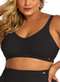 Dilady - Sutiã sem Aro e sem Bojo Dilady 122113 Plus Size 012-Preto - variação: 012-Preto