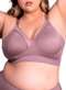 Duloren - Sutiã sem Aro e sem Bojo Duloren 111215 Taça B 77-Beringela - variação: 77-Beringela