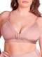Duloren - Sutiã sem Aro e sem Bojo Duloren 111219 Taça B 27-Castanho - variação: 27-Castanho