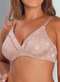Duloren - Sutiã sem Aro e sem Bojo Duloren 111772 Taça B 27-Castanho - variação: 27-Castanho