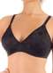 Duloren - Sutiã sem Aro e sem Bojo Duloren 121771 Taça B 11-Preto - variação: 11-Preto