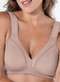 Demillus - Sutiã sem Aro e sem Bojo Gallard Demillus 61304 Taça B 20-Branco - variação: 55-Bege-Rosado