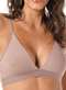 Demillus - Sutiã sem Aro e sem Bojo Lieve Demillus 61047 27-Preto - variação: 55-Bege-Rosado