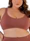 Love Secret - Sutiã sem Aro e sem Bojo Love Secret 813105 Plus Size 407-Rosa-Retro - variação: 719-Bronze