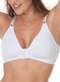 Demillus - Sutiã sem Aro e sem Bojo Olimpo Demillus 61054 27-Preto - variação: 20-Branco
