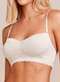 Hope - Top sem Aro com Bojo Removível  Hope L 2732 Blt-Bege-Ballet - variação: ofw-off-white