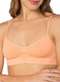 Lupo - Top sem Aro e sem Bojo Loba 41100-001 6006-Nude - variação: 3702-laranja