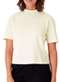 Malwee - Blusa Feminina Cropped Malwee 1000128703 00383-Off-White - variação: 00383-Off-White