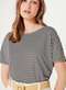 Hering - Blusa Feminina Hering 4djt - variação:  
