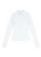 Malwee - Blusa Feminina Malwee 1000120649 01332-Marrom - variação: 00001-Branco