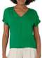 Malwee - Blusa Feminina Malwee 1000120872 01983-Verde-Escuro - variação: 01983-Verde-Escuro