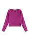 Marialícia - Blusa Feminina Marialicia 183322 7001-Preto - variação: 4921-Fúcsia